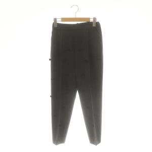 【Heve】リボンドットパンツ ブラック 36 Sサイズ heve へイヴ ドットリボンパンツ ブラック 36 HEVE リボンドットパンツ