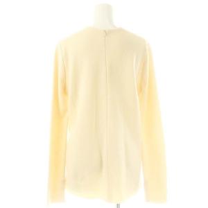 SHE Tokyo Amelie ウールニットプルオーバー サイドスリット カットソー チュニック 1 アイボリー /MI