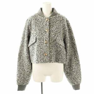 Bibiy AMOUR BLOUSON ジャケット　ハートボタン Bibiy AMOUR BLOUSON ジャケットハートボタン