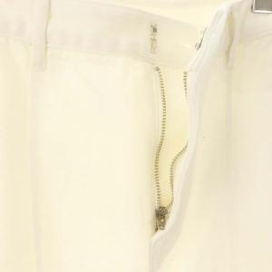 Grace Class 24SS デニムタイトロングスカート マキシ カットオフ 36 白 ホワイト 0224221074 /AT