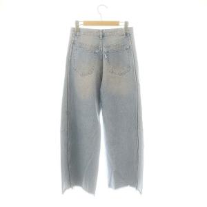 Grace Class 24AW カーヴィデニムパンツ ジーンズ カットオフ 36 水色 0224311085 /AT OS