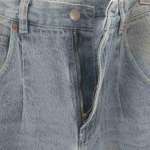 Grace Class 24AW カーヴィデニムパンツ ジーンズ カットオフ 36 水色 0224311085 /AT OS