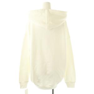 GRACE CONTINENTAL 24AW アニバーサリーフーディパーカー スウェット 長袖 36 オフホワイト マルチカラー /DO OS