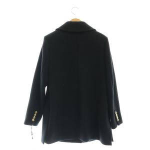 Grace Class 24AW サイドスリットPコート 36 ブラック