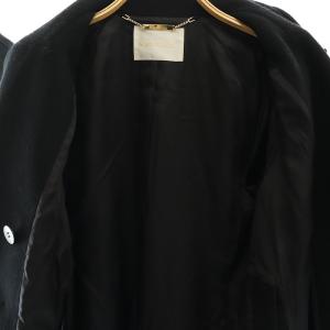 Grace Class 24AW サイドスリットPコート 36 ブラック