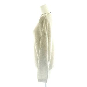 JAMES PERSE ルーズステッチ クルーネックニットプルオーバー セーター 長袖 0 グレー /AT OS SH