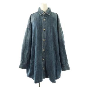 24AW 10OZdenimシャツ