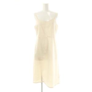 SNIDEL 23AW レースカラープリントレーヨンワンピース ロング ノースリーブ 0 ライトピンク ブラック /ES