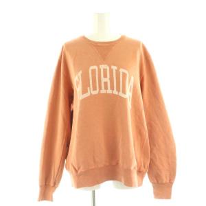23AW FLORIDA CREW NECK SWEAT スウェット LAppartement取 トレーナー