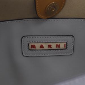 MARNI nemo color ショルダーバッグ ワンハンドル レザー バイカラー