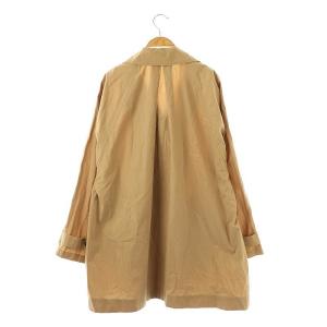SLOBE IENA 25SS コットンニュアンストレンチコート 38 ベージュ