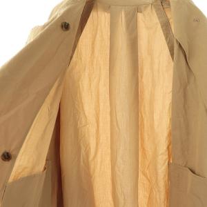 SLOBE IENA 25SS コットンニュアンストレンチコート 38 ベージュ