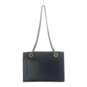 COACH 2wayショルダーバッグ クロスボディ レザー チェーンストラップ 黒 ブラック 26852 /RI OS