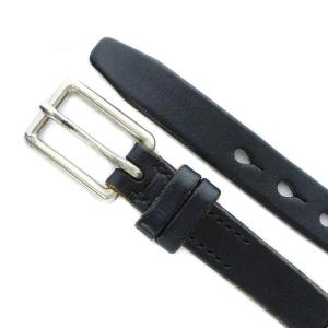 JAM HOME MADE リングレザーベルト 黒 ブラック /RI OS
