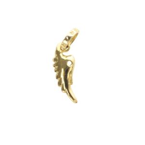 ROYALORDER ペンダントトップ チャーム フェザー ダイヤ K18