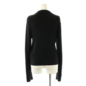 FOXEY KNIT TOP RIO ビジュー 40 ブラック 44126