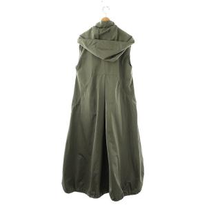 UN3D. 24AW HOODIE VEST OP 36 グレー