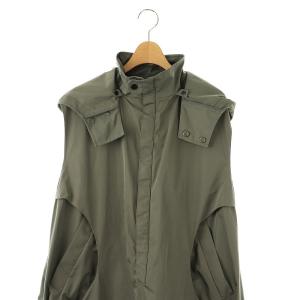 UN3D. 24AW HOODIE VEST OP 36 グレー