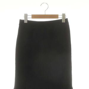 Diagram GRACE CONTINENTAL シャーリングマーメイドスカート ロング 36 ブラック /ES OS