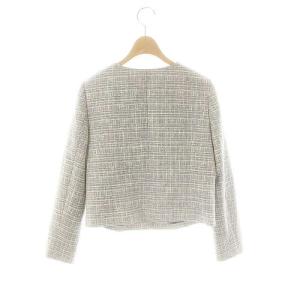 TOCCA 25SS FIRST SPRINGS ジャケット ツイード 0 アイボリー