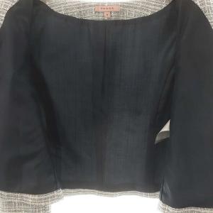 TOCCA 25SS FIRST SPRINGS ジャケット ツイード 0 アイボリー