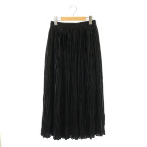 24SS DANTE KASIA スカート プリーツ インナー付き 040 黒 /MI OS
