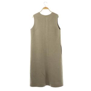theory luxe 23AW New Motion Hallie ワンピース ジャンパースカート ウール カシミヤ混 040