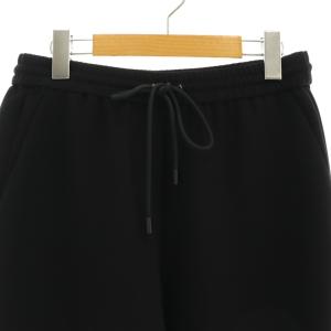 Theory CREPE COMBO SLOUCHY JOGGER パンツ ジョガー イージー M 黒 ブラック /AT