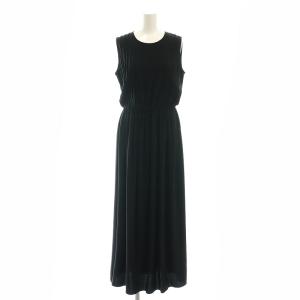 ワンピース theory TWILL COMBO/RIB DRAPE DR 21AW TWILL COMBO RIB DRAPE DR リブ ワンピース ドッキング