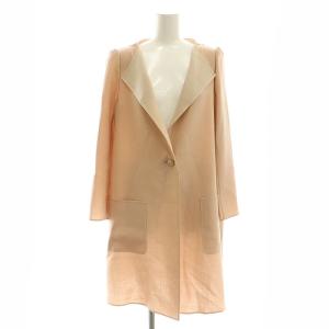 Voyage セレモニースプリングコート 38 ピンクベージュ 38116