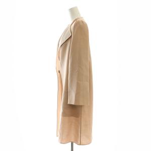 FOXEY BOUTIQUE Voyage セレモニースプリングコート 38 ピンクベージュ 38116