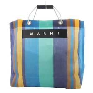 MARNI マルチカラー ストライプバッグ MARNI マルチカラー ストライプ トートバッグ