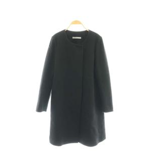 ノーカラ?コート アウター 040 ブラック /ES OS