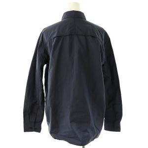 THE NORTH FACE ロングスリーブ クラッド シャツ 長袖 L ネイビー NRW12202 /DF OS