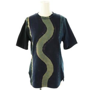 23SS Shibori Tie-Dyed Cotton Jersey T-Shirt Tシャツ カットソー