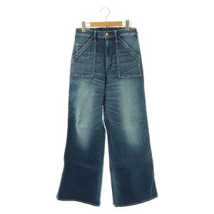 23AW ライトブルーベイカーデニムデニムパンツ S 青 ブルー /SS OS