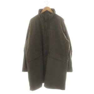 23AW Mill Coat ライナー付き 38 グレー