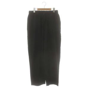 24SS COCOON WIDE EASY PANTS 2 ブラック
