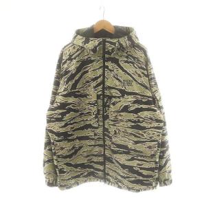 ×NANGA 25SS TIGER CAMO MOUNTAIN PARKA