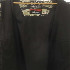 WACKO MARIA ×NANGA 25SS TIGER CAMO MOUNTAIN PARKA