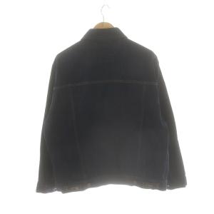 WACKO MARIA ×WRANGLER 24SS デニム ジャケット L ネイビー WS9357