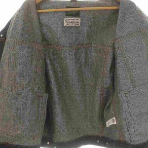 WACKO MARIA ×WRANGLER 24SS デニム ジャケット L ネイビー WS9357