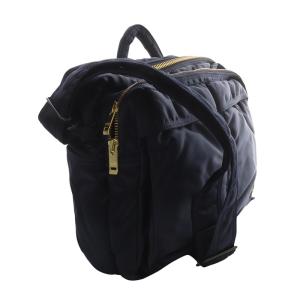 PORTER TANKER SLING BAG W zip XL 2way ネイビー