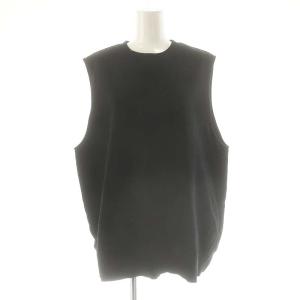 アパルトモン 23SS sweat vest ベスト 黒 ブラック /SS OS