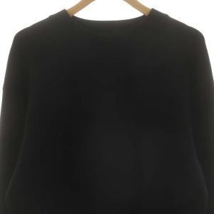 AP STUDIO アパルトモン ベーシッククルーネックニット セーター 長袖 ブラック /ES OS