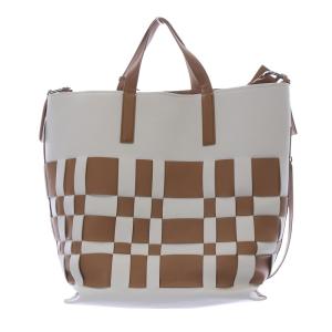 3.1 phillip lim Odita Modern Lattice Shopper Bag 2way