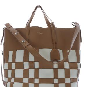 3.1 phillip lim Odita Modern Lattice Shopper Bag 2way