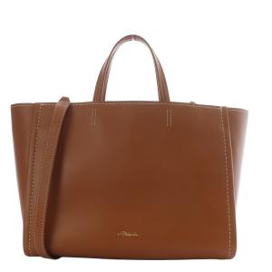 HUDSON CITY トートバッグ 2way ブラウン