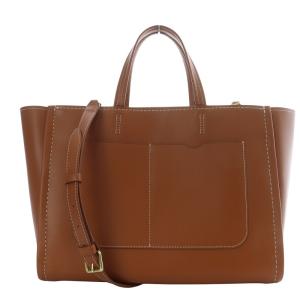 3.1 phillip lim HUDSON CITY トートバッグ 2way ブラウン