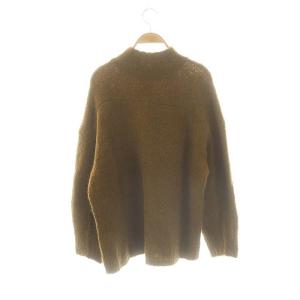 3.1 phillip lim ニット セーター アルパカ混 オーバーサイズ XS TP カーキブラウン /ES OS